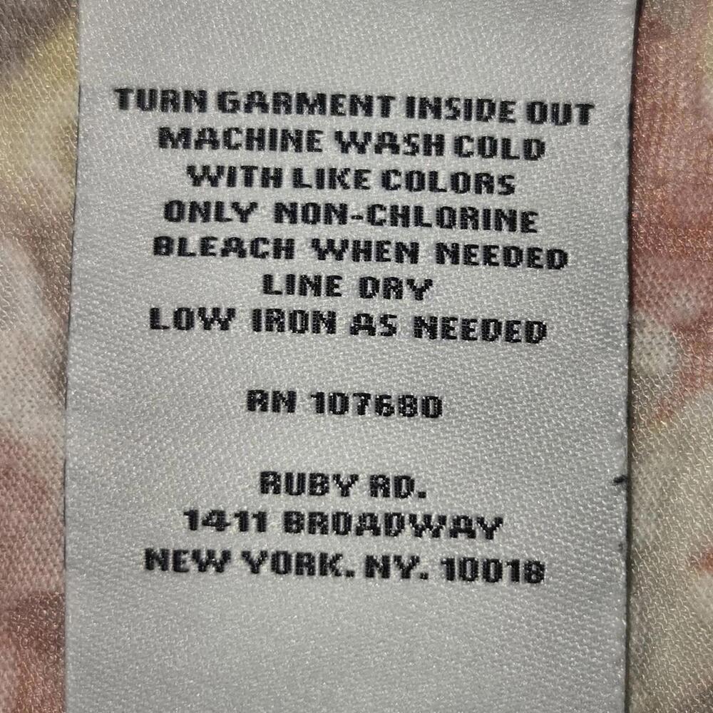 Ruby Rd Pink Patterned Open Front Cardigan Plus S… - image 8